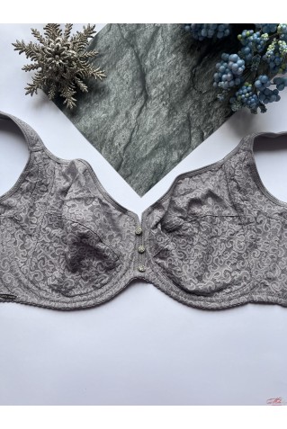 Бюстгальтер з м'якими чашками та мереживом Lanny Mode 11866